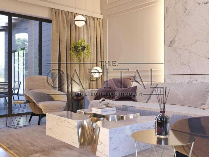 Преміум дом 246 м² в Riviera Village село Лебедівка ліс хамам Вишгород - фото 1