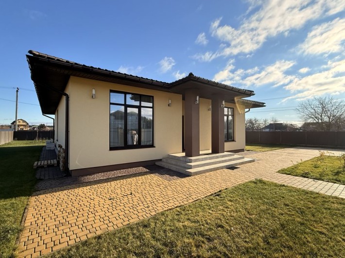 Котеджний будинок 140кв біля рибного каналу поряд ліс київське море - фото 1