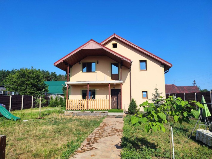 Біля лісу. Лютіж,  комфортний будинок 127 кв.м - фото 1