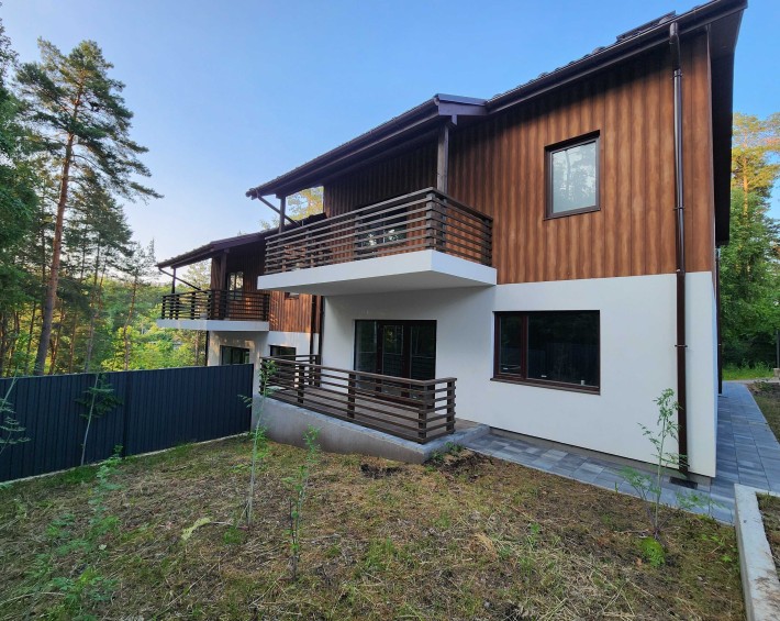 Від забудовника! Продам будинок, дуплекс біля лісу. Телефонуйте. - фото 1