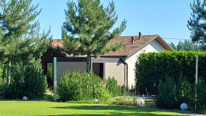 Автономний однопов будинок на 40 сотих в КМ Рябинки, Малютянка.  Е все - фото 1