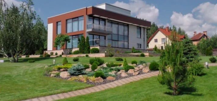 Сучасний будинок 777м2,ділянка 60 сот. - фото 1