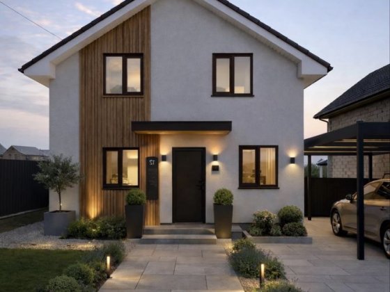 Будинок 122 кв. біля озера Микуличи