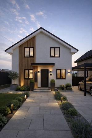 Будинок 122 кв. біля озера - фото 1