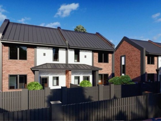 Дуплекс 110м2 з ділянкою 2.3 сотки Михайловка-Рубежовка