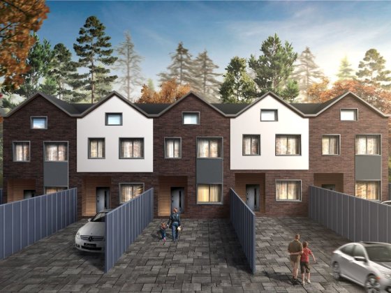 Ваш таунхаус з керамоблоку біля Синергії,  парковка завжди вільна! Михайловка-Рубежовка