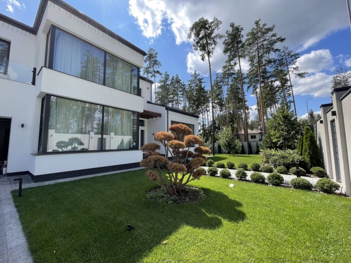 Современный дом в лесу, Пуща-Водица, Мощун - фото 1