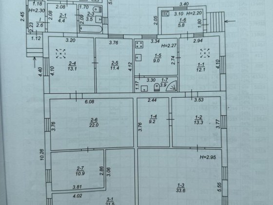Будинок 186 м2 на 10 сотках з газовим опаленням. Село Мощун. Без %% Мощун