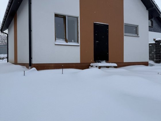 Готовий будинок зі штукатуркою Держ.рограми , Розтермінування Михайловка-Рубежовка