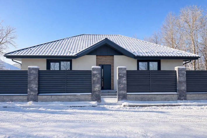 ГАЗИФІКОВАНИЙ будинок, 4 сотки. Розстрочка - фото 1