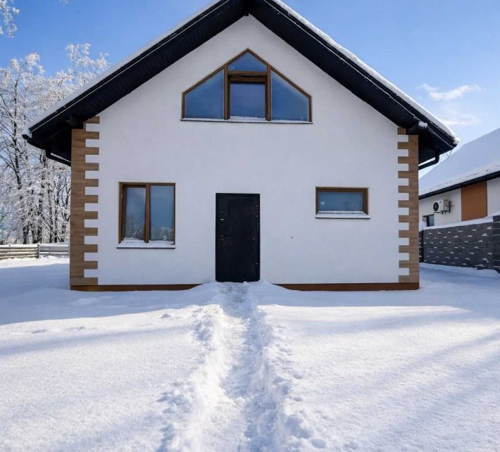 Цегляний будинок з комунікаціями ЄОСЕЛЯ, СЕРТИФІКАТ, оформлення 2% - фото 1