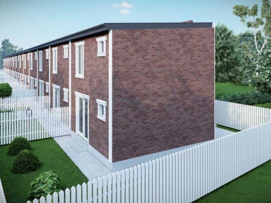 Таунхауси з Газом в Михайлівка рубежівка, 70 кв.м, Без КомісіЇ Михайловка-Рубежовка