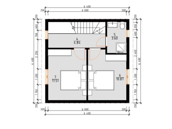 Власний будинок за ціною квартири! Таунхаус 70 м² з газом за 34 000$ Михайловка-Рубежовка