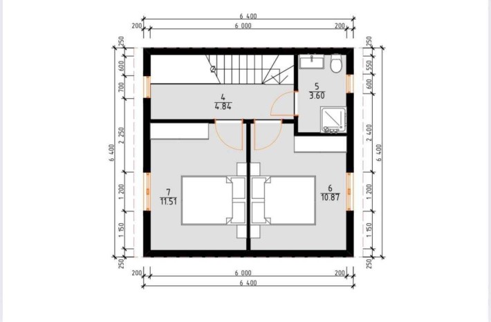 Власний будинок за ціною квартири! Таунхаус 70 м² з газом за 34 000$ - фото 1
