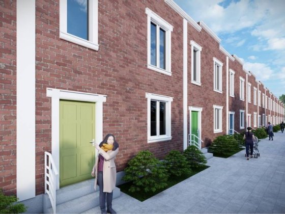 Сучасні 2-поверхові таунхауси з газом - 70м2.  Встигніть забрати! Михайловка-Рубежовка