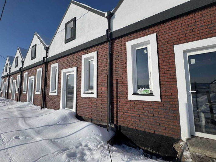 Продаж одноповерхового таунхауса з мансардою, 44 м² — $16 000. - фото 1