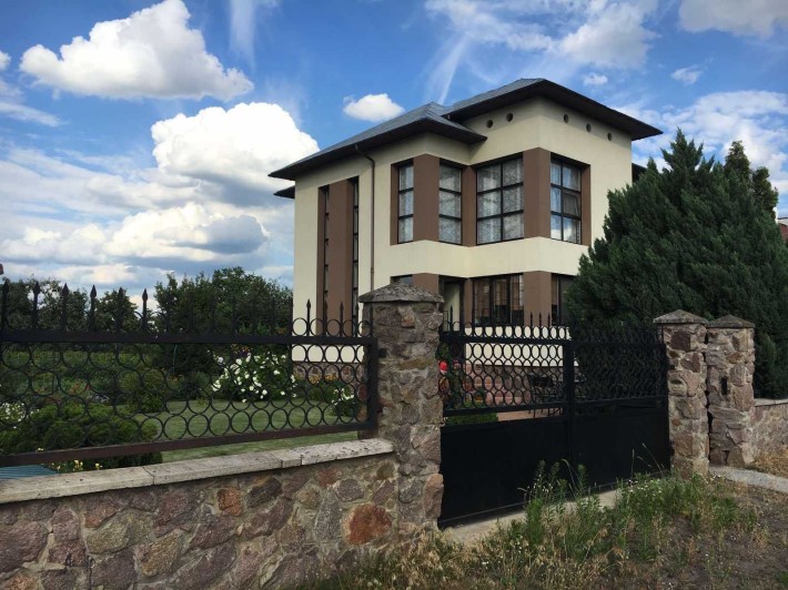 Новосілки, стильний комфортний будинок 129 кв м з ділянкою 16 соток - фото 1