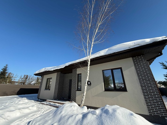 Будинок з ремонтом 120м2, с. Нове, Газ , без комісії - фото 1