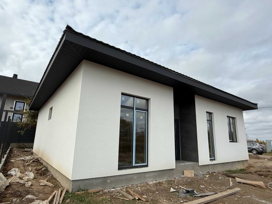 Готовий будинок з терасою в с. Нове, 95м2, ГАЗ, Без комісії Нове