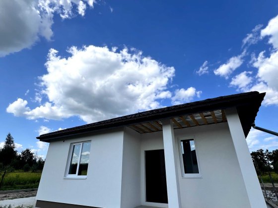 Будинок с.Нове, 90м2, 5 сот, поряд ліс.вся інфраструктура, без комісії Нове