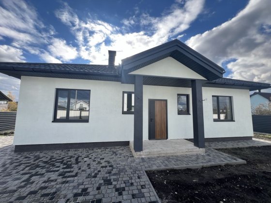 Будинок 94м2 + тераса 16м2 5 соток Нове