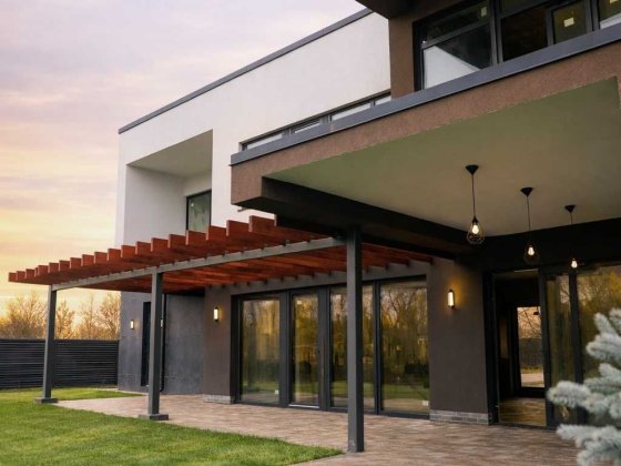 Будинок біля води  у КМ "Azimut", 233 кв.м. + тераси, ділянка 22 сотки Нові Безрадичі