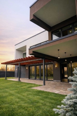 Будинок біля води  у КМ "Azimut", 233 кв.м. + тераси, ділянка 22 сотки - фото 1