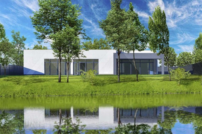 Власний вихід до води, закрите КМ Азімут (Azimut River Club) - фото 1