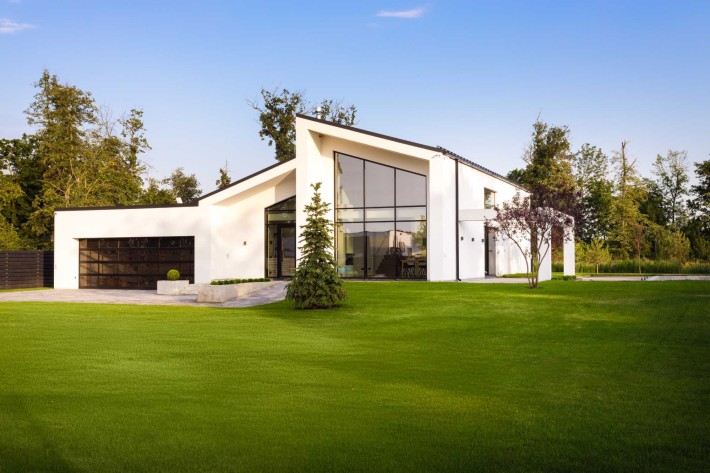 Сучасний котедж у  містечку “Azimut River Club” – басейн, річка, парк - фото 1