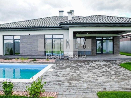 Продаж будинку з басейном, КМ "Міжріччя", Осещина, Вишгород Осещина