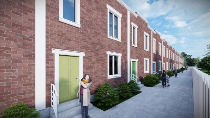 Таунхаус з Газом Михайлівка-Рубежівка - фото 1