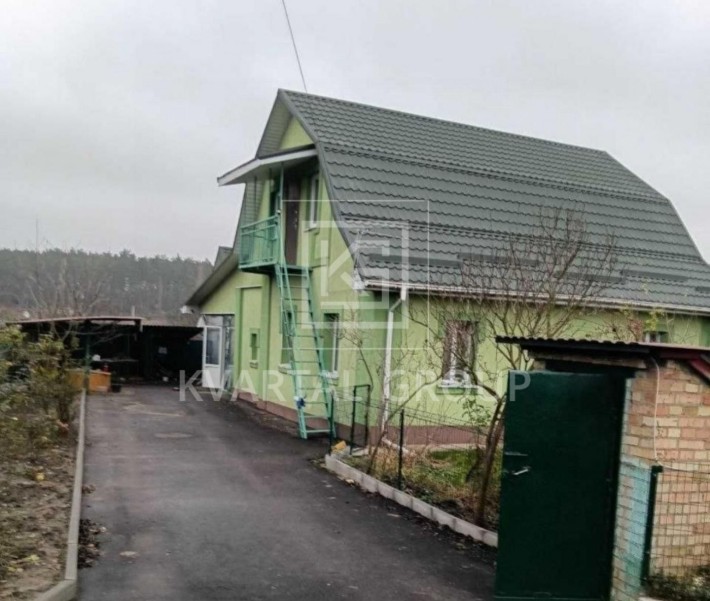 Будинок 120 м² з ГАЗОМ біля лісу та річки | 20 хв до Києва - фото 1