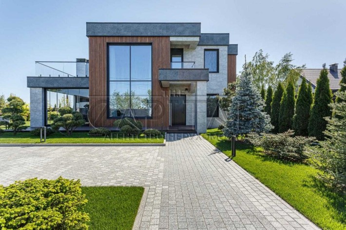 Елітний будинок 170м² з екзотичним садом КМ Межиріччя 10 соток - фото 1