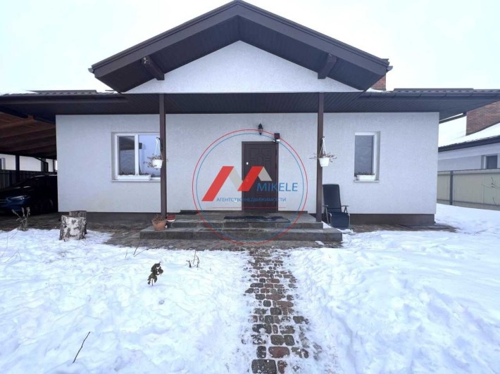 Без% Будинок 96м2 діл. 6,5 сот. КМ Міжріччя Осещина Вишгород - фото 1