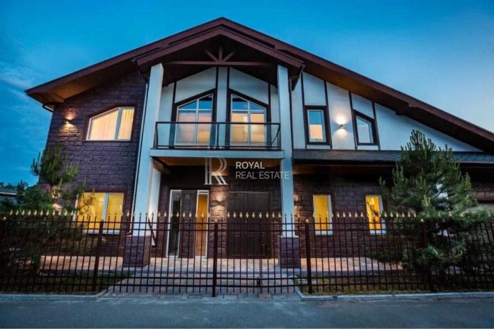 Будинок новий. Ремонт.400м2. Нові Безрадичи/Обухівський р-н. 12 соток - фото 1