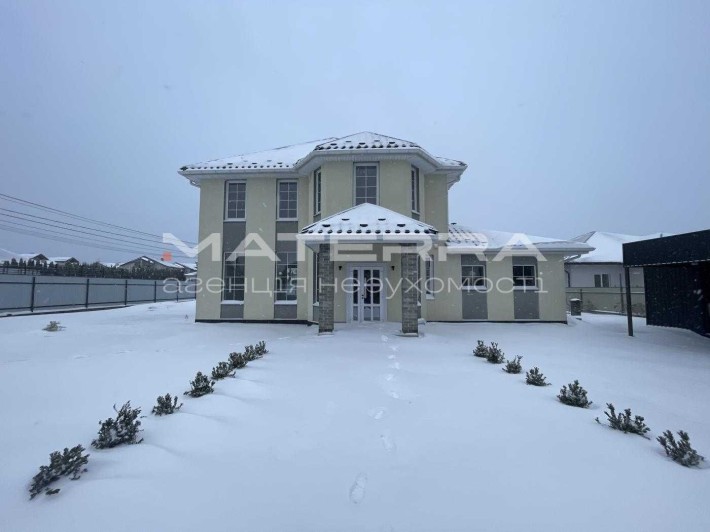 Без% Продаж будинку 200м2 з ремонтом(будували для себе) 9 соток с.Нове - фото 1