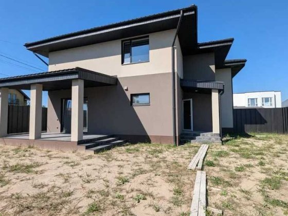 Без комісії, дуплекс площею 130 кв м, 3 кімнати, 3 сотки, електрокотел Нове