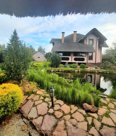 Без комісії, будинок 240м², лазня 87м², гараж 52м², ділянка 15 соток - фото 1