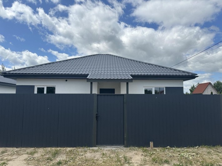 Новий сучасний будинок 100 м.кв.з євроремонтом.. - фото 1