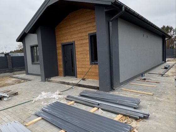 Достойный Дом с газовым отоплением. Ворзель Михайловка-Рубежовка