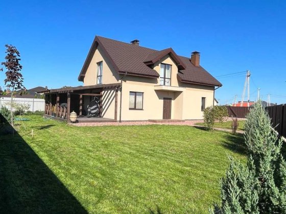 Будинок 168 м² у КМ Міжріччя, мебльований, закрита територія Осещина