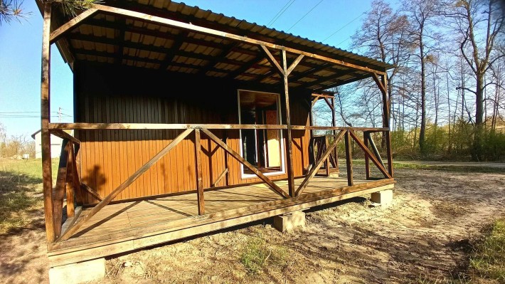 Літній будиночок для відпочинку на лоні природи.В с.Осикове.Київ 30км. - фото 1
