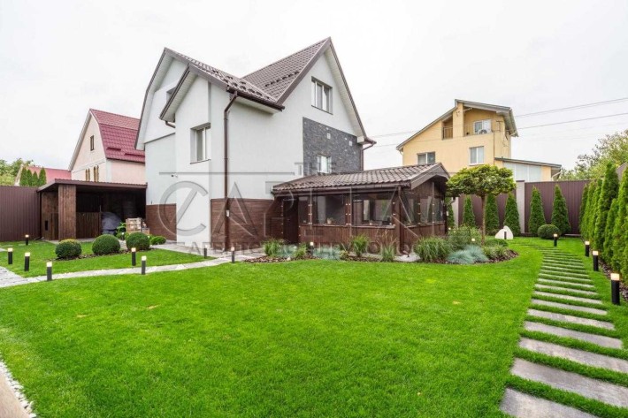 Продаж Нового Автономного Будинку Обухівський Нові Безрадичі - фото 1