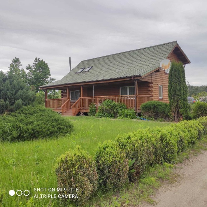 Продаж будинку 320м² в  з ділянкою 1,0Га с. Осиково, Фастівського р-ну - фото 1