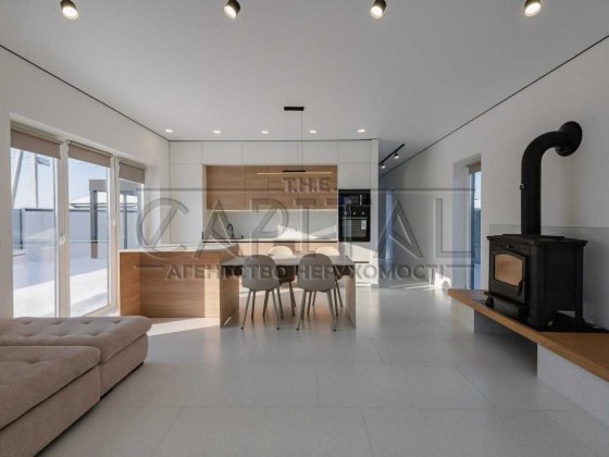 Продаж СУЧАСНОГО будинку З НОВИМ РЕМОНТОМ км Міжріччя Осещина Вишгород Осещина