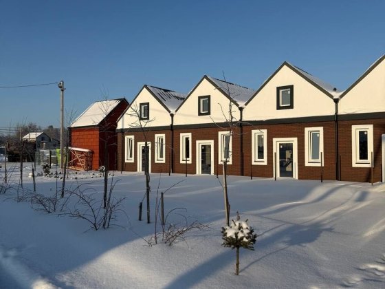 Таунхаус від 16000$.  34м2+ власний дворик.  Неподалік від Бучі. Михайловка-Рубежовка