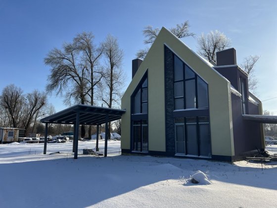 Дом с выходом на воду, Котедж Городок,Вышгород Осещина