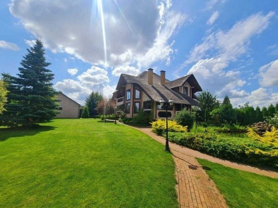 От хозяина Шикарный ЭКО-ДОМ вашей мечты: с. Новое- 14 км м. Теремки Новое