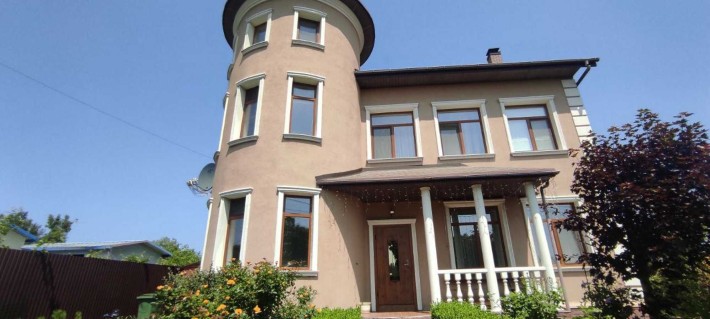 Заезжай и живи. Новый дом в с. Новое. 285 м2. От собственника - фото 1