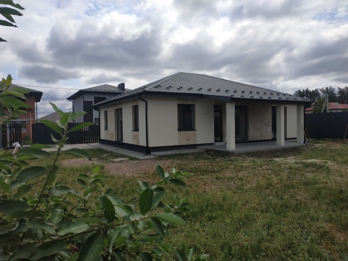 Одноповерховий  будинок 132 кв м з керамоблока у Бучі. Без комісії - фото 1